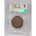 AUSTRALIA 1933/2 ONE 1 PENNY . VARIETY . OVERDATE . PCGS XF